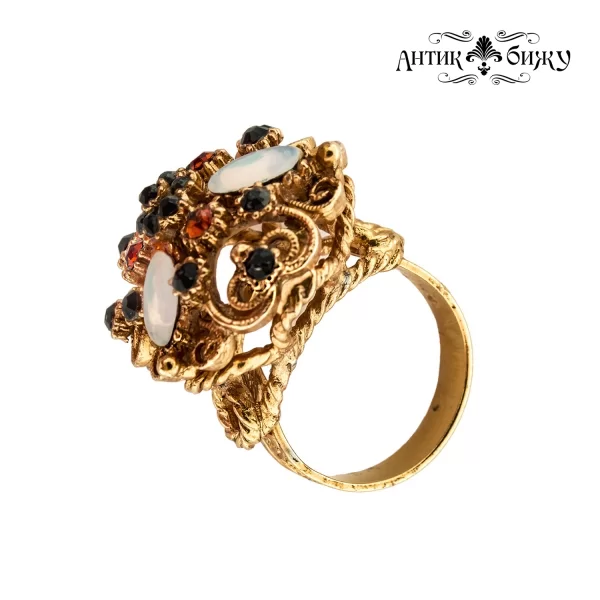 Коктейльное кольцо от Florenza