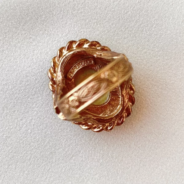 Винтажное кольцо «Весна» от Florenza Купить бижутерию