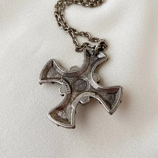 Винтажный кулон «Мальтийский крест» от Miracle Купить антиквариат