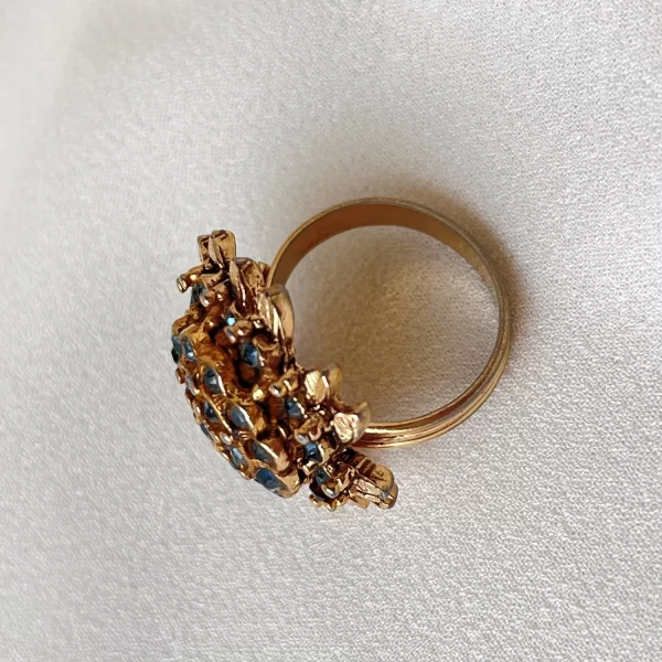 Винтажное кольцо «Вдохновение» от Florenza Купить винтаж