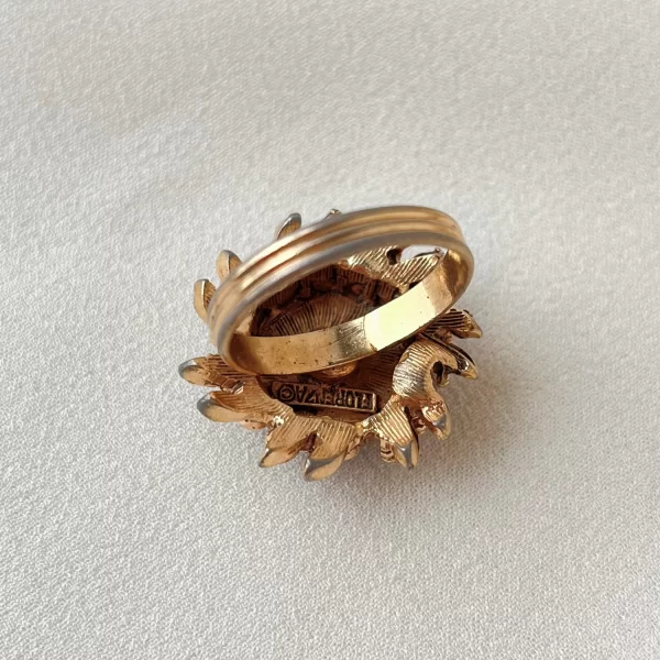 Винтажное кольцо «Вдохновение» от Florenza Купить антиквариат