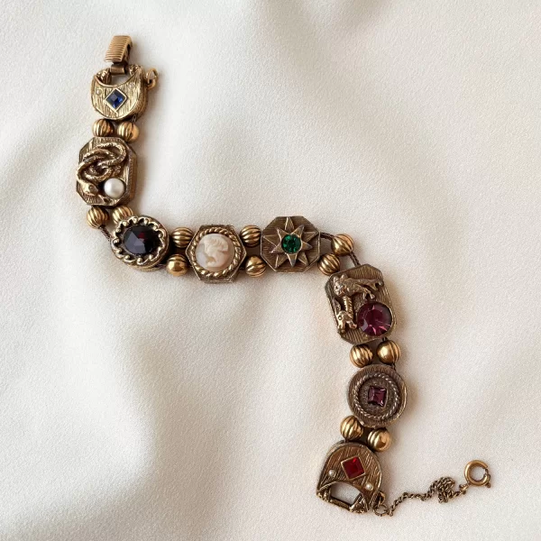 Винтажный браслет «Реликвия» от Goldette Старинные украшения