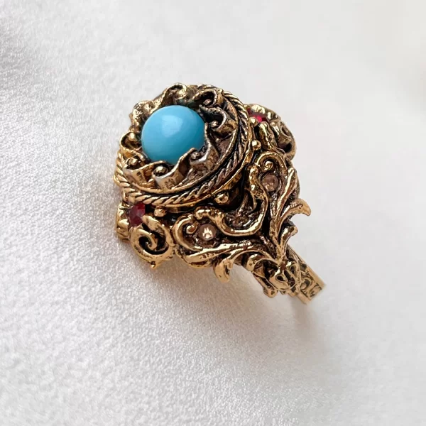 Винтажное кольцо «Тайник» от Art Купить
