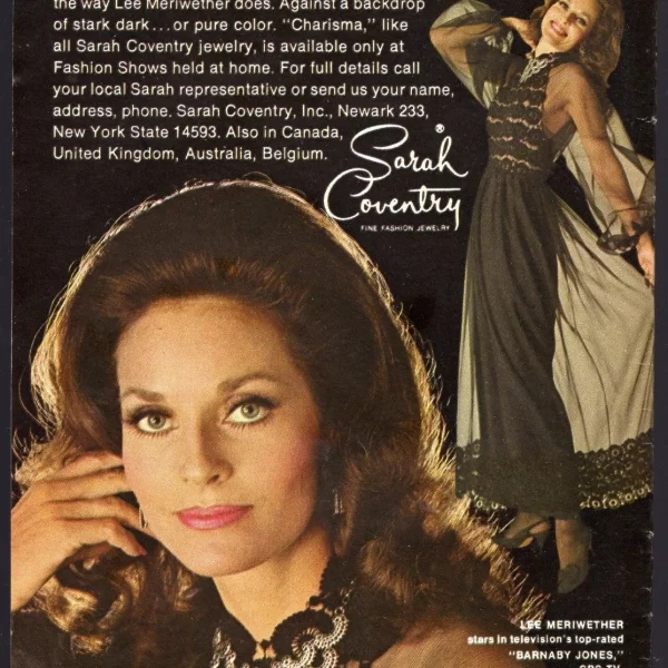 Винтажное колье и клипсы «Харизма» от Sarah Coventry Купить с доставкой