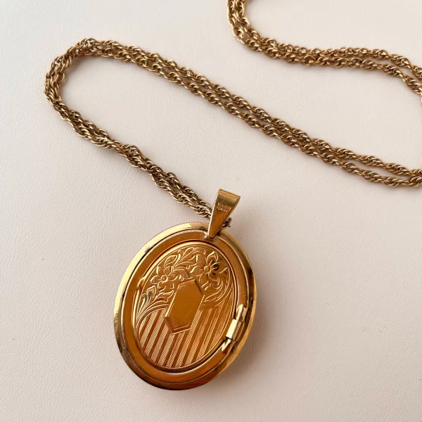 Винтажный кулон - медальон «Камея» от Van Dell Купить бижутерию