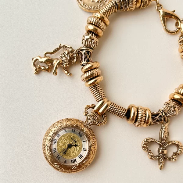 Винтажный браслет с часами «История» от 1928 Jewelry Купить