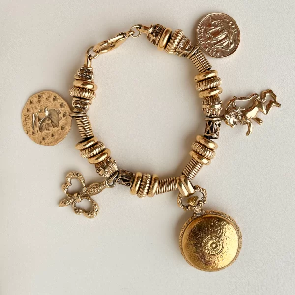 Винтажный браслет с часами «История» от 1928 Jewelry Купить антиквариат