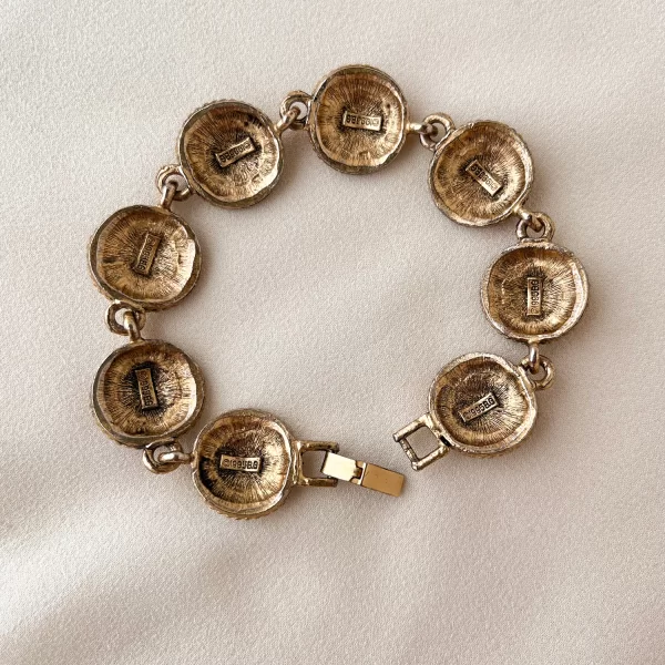Винтажный браслет «Львы» от Bergdorf Goodman Купить бижутерию