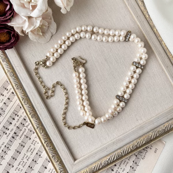 Винтажный жемчужный чокер от 1928 Jewelry