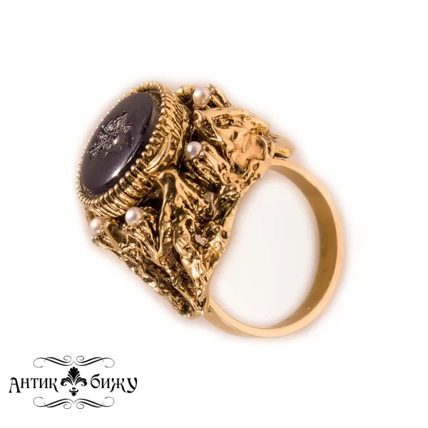 Винтажное кольцо «Борджиа» от Art