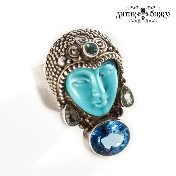 Винтажное кольцо «Богиня» от Sajen