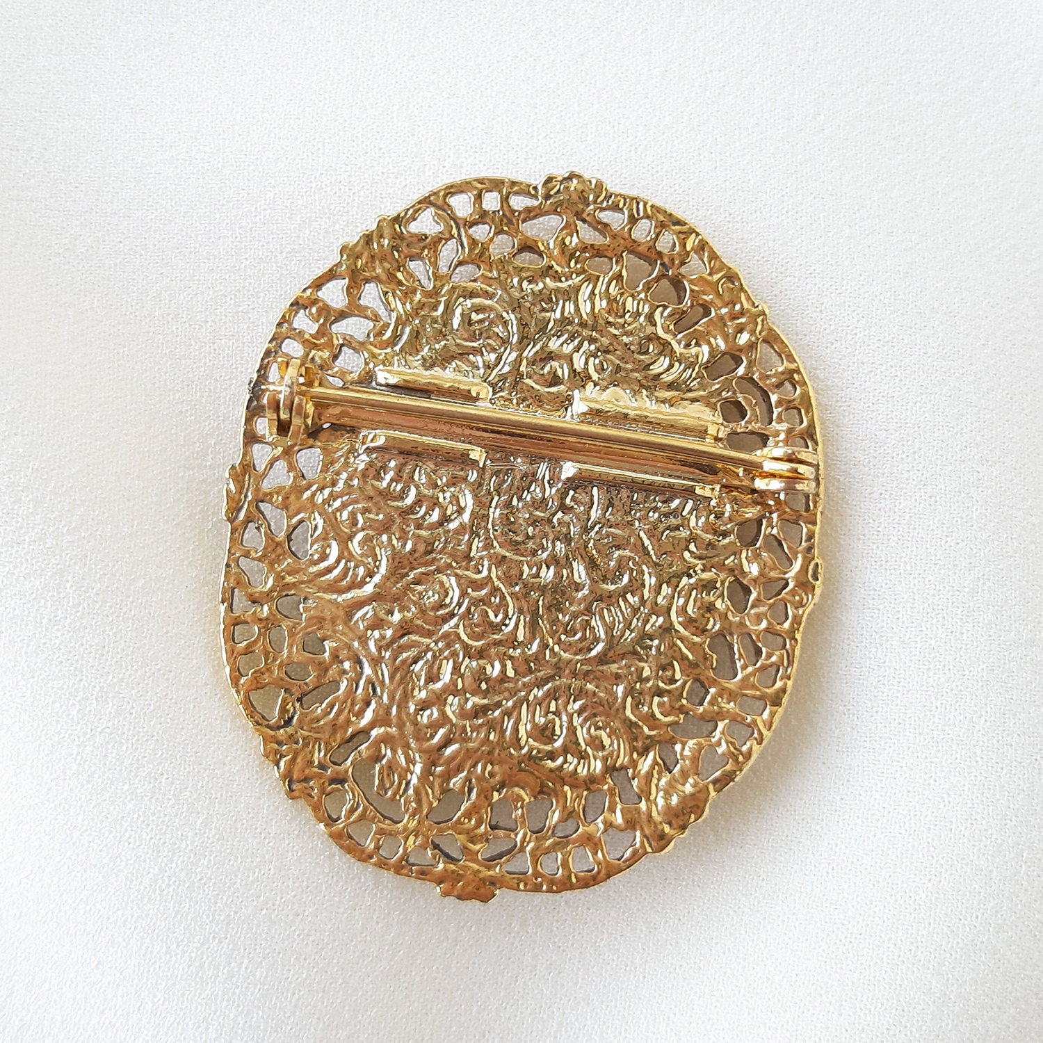 Винтажная брошь с камеей от 1928 Jewelry